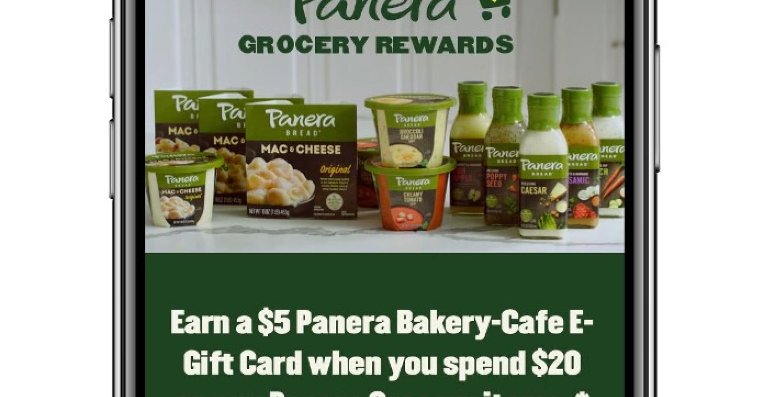 Panera Bread Adds A Grocery Rewards Program To Loyalty Portfolio ...